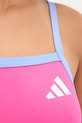 Суцільний купальник adidas Performance Essentials рожевий JM8140