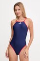 Jednodielne plavky adidas Performance x Tom Daley bez kostíc modrá JV7205