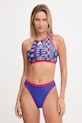Dvojdielne plavky adidas Performance x Tom Daley bez kostíc modrá JV7222