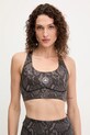 adidas by Stella McCartney biustonosz sportowy TruePurpose bez fiszbinów szary JW4542