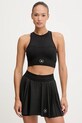 adidas by Stella McCartney sutien sport TruePurpose usor rigidizat negru JW4545