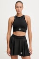 Спортен сутиен adidas by Stella McCartney TruePurpose без банели черен JW4545