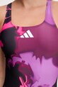 adidas Performance jednoczęściowy strój kąpielowy fioletowy JX2304