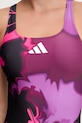 adidas Performance costum de baie dintr-o bucată violet JX2304