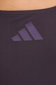Enodelne kopalke adidas Performance 3-Stripes JZ5509 bordo