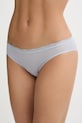 Calvin Klein Underwear figi dzianina niebieski LV00QD5271