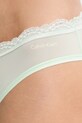 Odzież Calvin Klein Underwear figi damskie LV00QD5271 zielony
