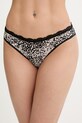 Calvin Klein Underwear бикини дамски черен LV00QD5271