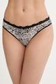Calvin Klein Underwear бикини дамски черен LV00QD5271