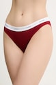 Трусы Calvin Klein Underwear трикотаж бордо LV00QD5358