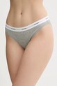Calvin Klein Underwear figi dzianina szary LV00QD5358