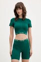 Футболка Calvin Klein Underwear slim зелёный LV00QF8342