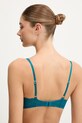 Odzież Calvin Klein Underwear biustonosz LV00QF8357 turkusowy