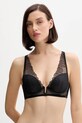 Бюстгальтер Calvin Klein Underwear мереживо чорний LV00QF8357