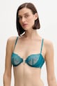 Calvin Klein Underwear reggiseno semplice turchese LV00QF8359