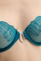 Îmbrăcăminte Calvin Klein Underwear sutien LV00QF8359 turcoaz