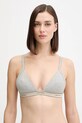 Бюстгальтер Calvin Klein Underwear трикотаж серый LV00QF8369
