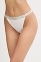 Calvin Klein Underwear chiloți figi alb LV00QF8370