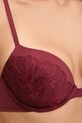 Oblačila Modrček Calvin Klein Underwear LV00QF8442 bordo