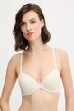 Calvin Klein Underwear biustonosz dzianina beżowy LV00QF8443