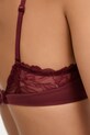 Odzież Calvin Klein Underwear biustonosz LV00QF8443 bordowy