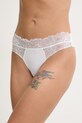 Calvin Klein Underwear stringi damskie biały LV00QF8444