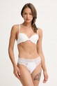 Calvin Klein Underwear stringi damskie LV00QF8444 biały SS26