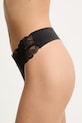 Calvin Klein Underwear stringi LV00QF8444 czarny AW25