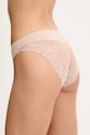 Calvin Klein Underwear chiloți LV00QF8445 bej AW25