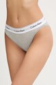Kalhotky Calvin Klein Underwear kalhotky šedá LV00QF8462