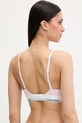 Calvin Klein Underwear grudnjak s trokutastim košaricama s pamukom LV00QF8498 roza SS26