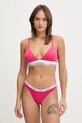 Calvin Klein Underwear biustonosz LV00QF8498 różowy AW25