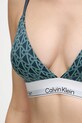 Бюстгальтер Calvin Klein Underwear тёмно-синий LV00QF8498