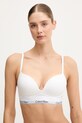 Calvin Klein Underwear reggiseno imbottita bianco LV00QF8502