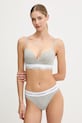 Calvin Klein Underwear sutien LV00QF8502 gri AW25