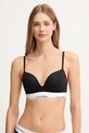 Calvin Klein Underwear biustonosz dzianina czarny LV00QF8502