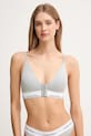 Podprsenka Calvin Klein Underwear potlač sivá LV00QF8507