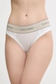 Трусы Calvin Klein Underwear трикотаж белый LV00QF8598