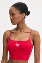 Calvin Klein Underwear biustonosz dzianina czerwony LV00QF8612
