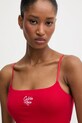 Odzież Calvin Klein Underwear biustonosz LV00QF8612 czerwony
