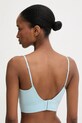 Calvin Klein Underwear biustonosz LV00QF8612 niebieski AW25