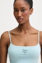 Odzież Calvin Klein Underwear biustonosz LV00QF8612 niebieski