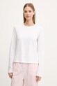 Calvin Klein Underwear piżama bawełniana LV00QS7575 biały AW25