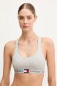 Tommy Hilfiger biustonosz dzianina szary UW0UW06221