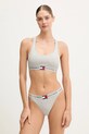 Tommy Hilfiger biustonosz UW0UW06221 szary AW25