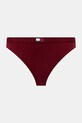 Стринги Tommy Hilfiger 3 шт бордо UW0UW06139