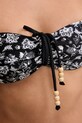 Hollister Co. sutien de baie cu doua fete KI311.5280.901 negru
