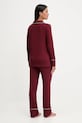Піжама Twinset бордо 252LL2FAA
