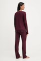 Піжама Twinset бордо 252LL2BAA