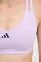adidas Performance biustonosz sportowy AERIM LS KA3794 fioletowy